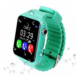 Smart Baby Watch V7K Green