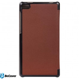 BeCover Smart Case для Lenovo Tab 4 7 Essential TB-7304 Brown (701670)