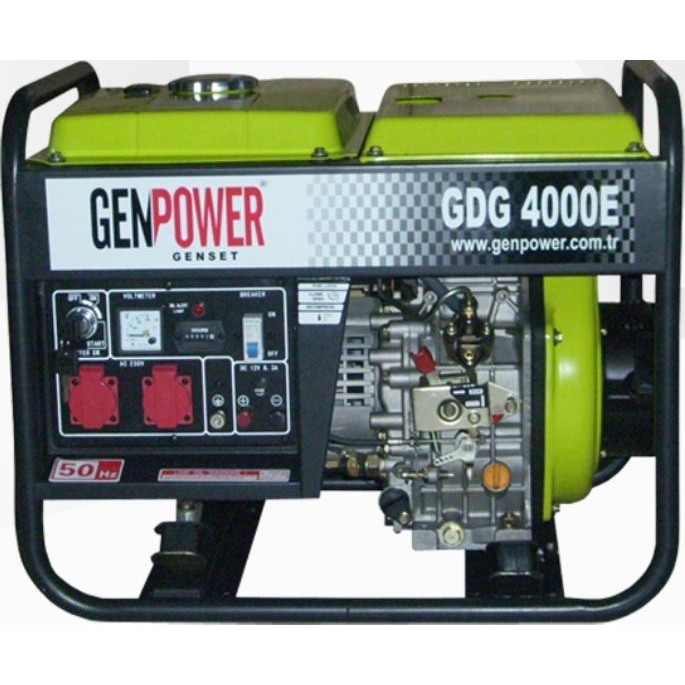 Genpower GDG 4000 EC - зображення 1