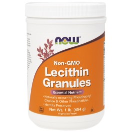 Now Lecithin Granules 454 g /45 servings/