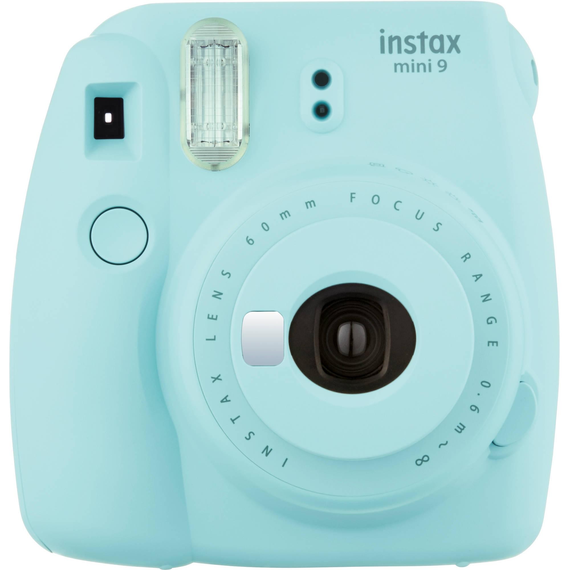 Fujifilm Instax Mini 9 Ice купить в интернет-магазине: цены на фотокамера  моментальной печати Instax Mini 9 Ice - отзывы и обзоры, фото и  характеристики. Сравнить предложения в Украине: Киев, Харьков, Одесса, Днепр