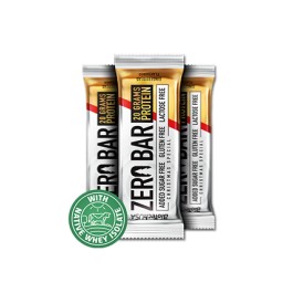   BiotechUSA Zero Bar Box 20x50 g Apple Pie