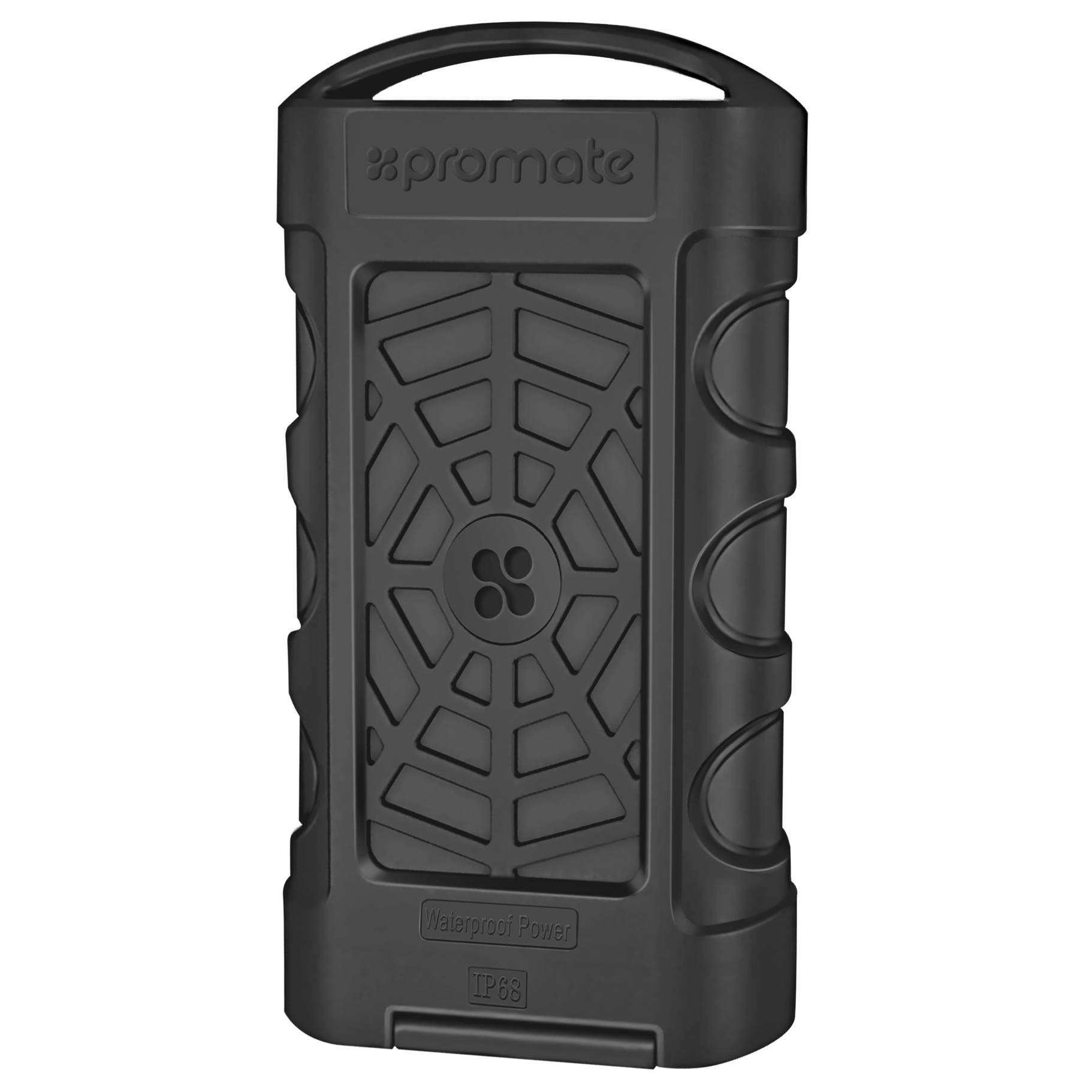 Promate Armor-10 Black (armor-10.black) купить в интернет-магазине: цены на  внешний аккумулятор (Power Bank) Armor-10 Black (armor-10.black) - отзывы и  обзоры, фото и характеристики. Сравнить предложения в Украине: Киев,  Харьков, Одесса, Днепр на