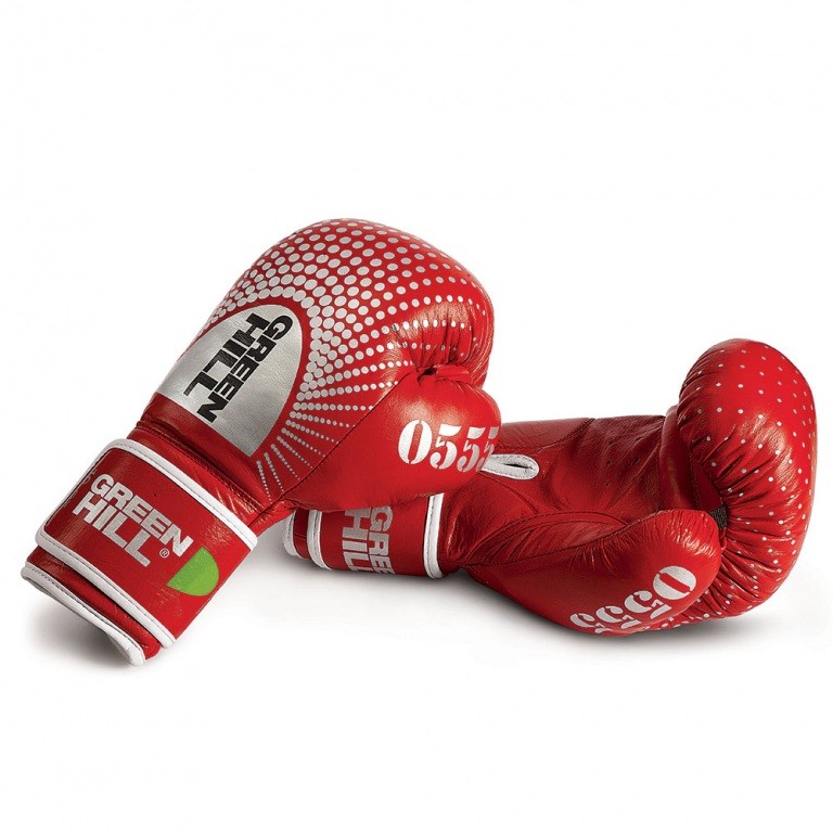 Green Hill Boxing Gloves 0555 12 oz (BG-0555-12) - зображення 1