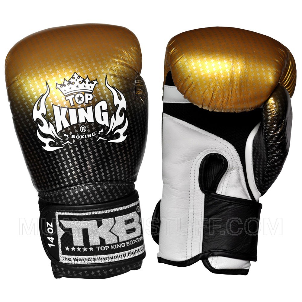 Top King Boxing Gloves Super Star 16 oz (TKBGSS-16) - зображення 1