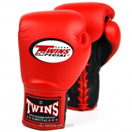   Twins Special Lace-up Boxing Gloves 10 oz (BGLL-1-10)