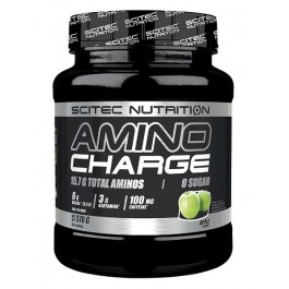 Scitec Nutrition Amino Charge 570 g /30 servings/ Apple
