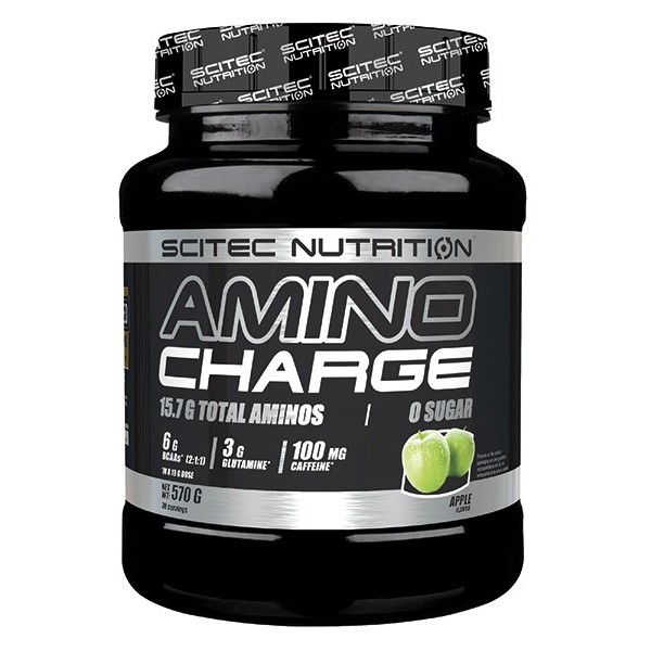 Scitec Nutrition Amino Charge 570 g /30 servings/ Cola - зображення 1