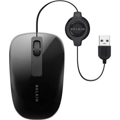 Belkin Retractable Comfort Mouse - зображення 1