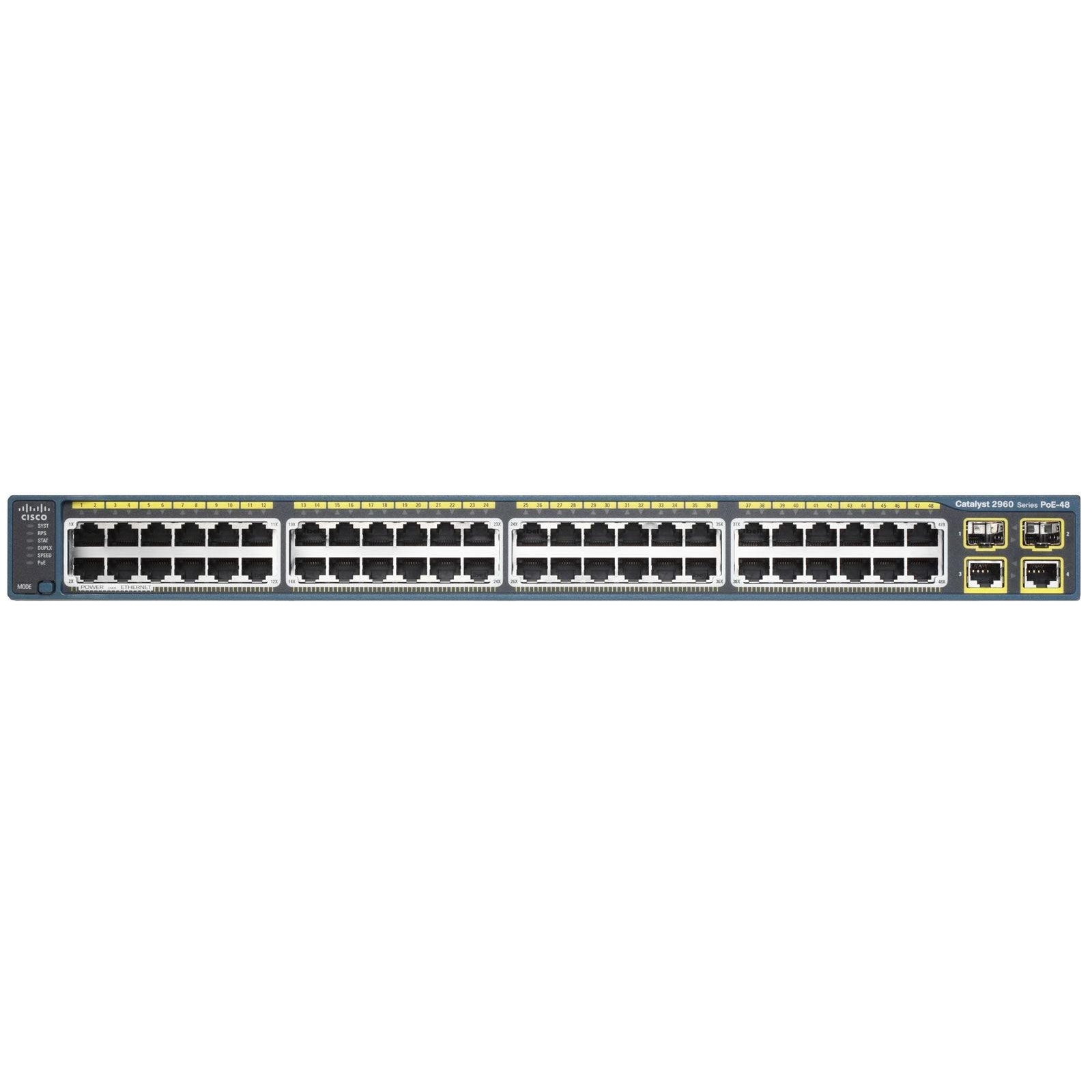 Cisco Catalyst 2960S-48TD-L - зображення 1