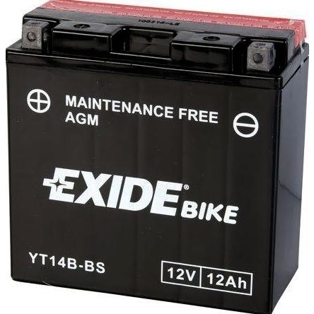 Exide YT14B-BS - зображення 1