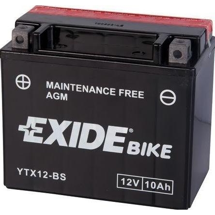 Exide YTX12-BS - зображення 1