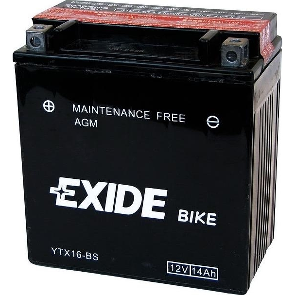 Exide YTX16-BS - зображення 1