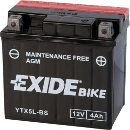   Exide YTX5L-BS