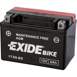 Exide YTX9-BS