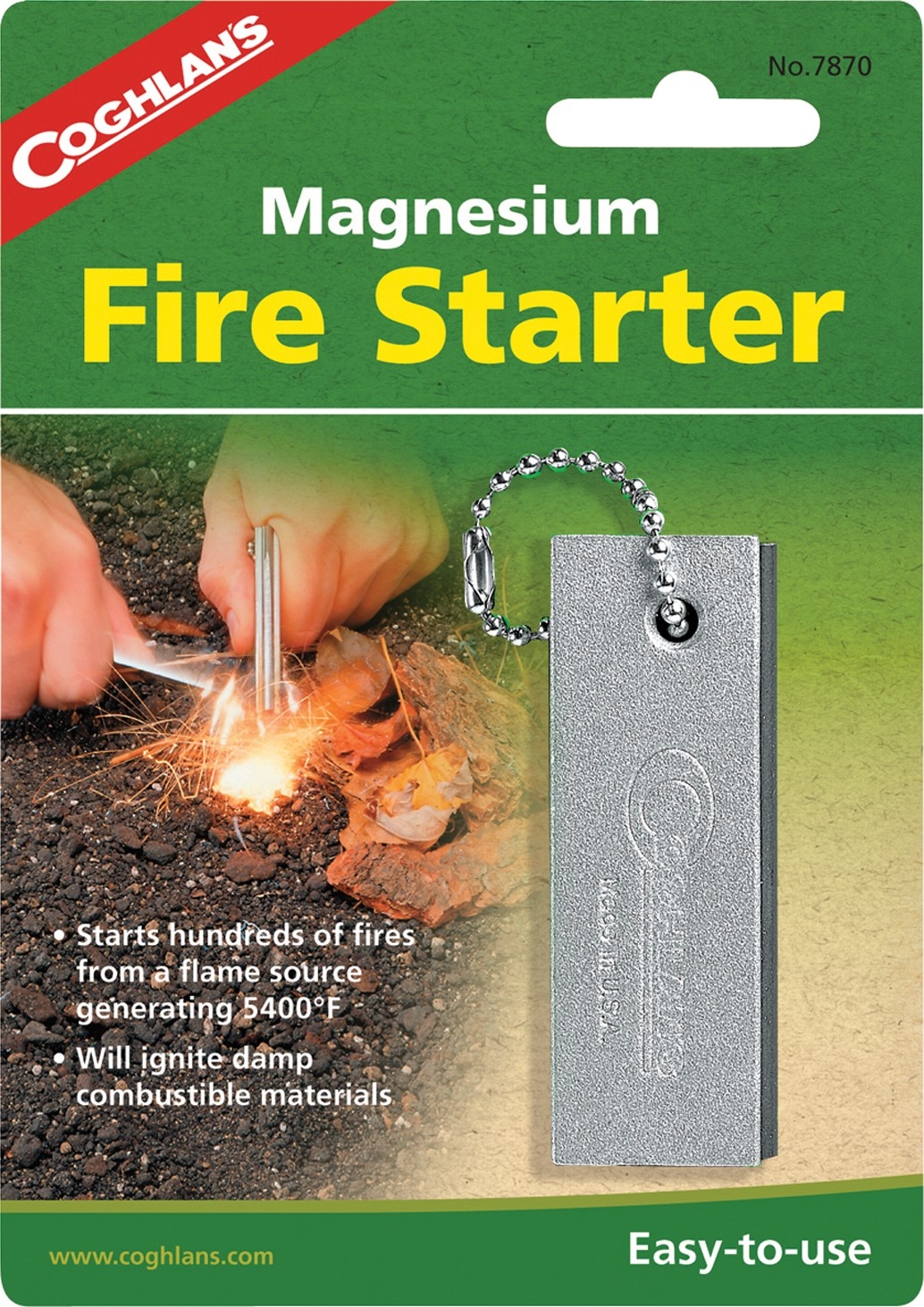 Coghlan's Magnesium Fire Starter (7870) - зображення 1