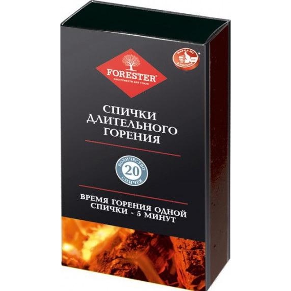 Forester Спички длительного горения (20шт.) - зображення 1