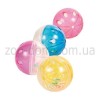 Trixie Мяч пластиковый с колокольчиком двухцветный 4166 - зображення 1