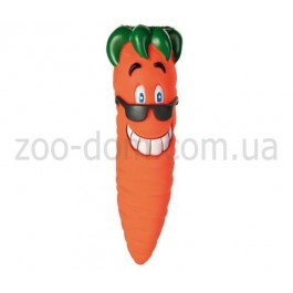 Trixie Морковь с пищалкой винил, 20 см 3398
