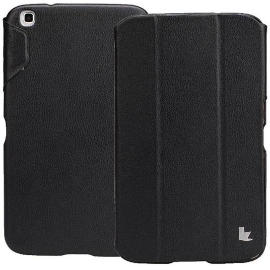 Jisoncase Classic Smart Case for Galaxy Tab 3 8.0 Black JS-S31-03H10 - зображення 1