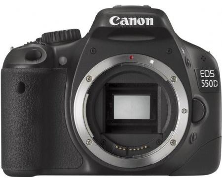 Canon EOS 550D body - зображення 1