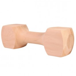 Trixie Гантель деревянная тренировочная игрушка для собак 3223