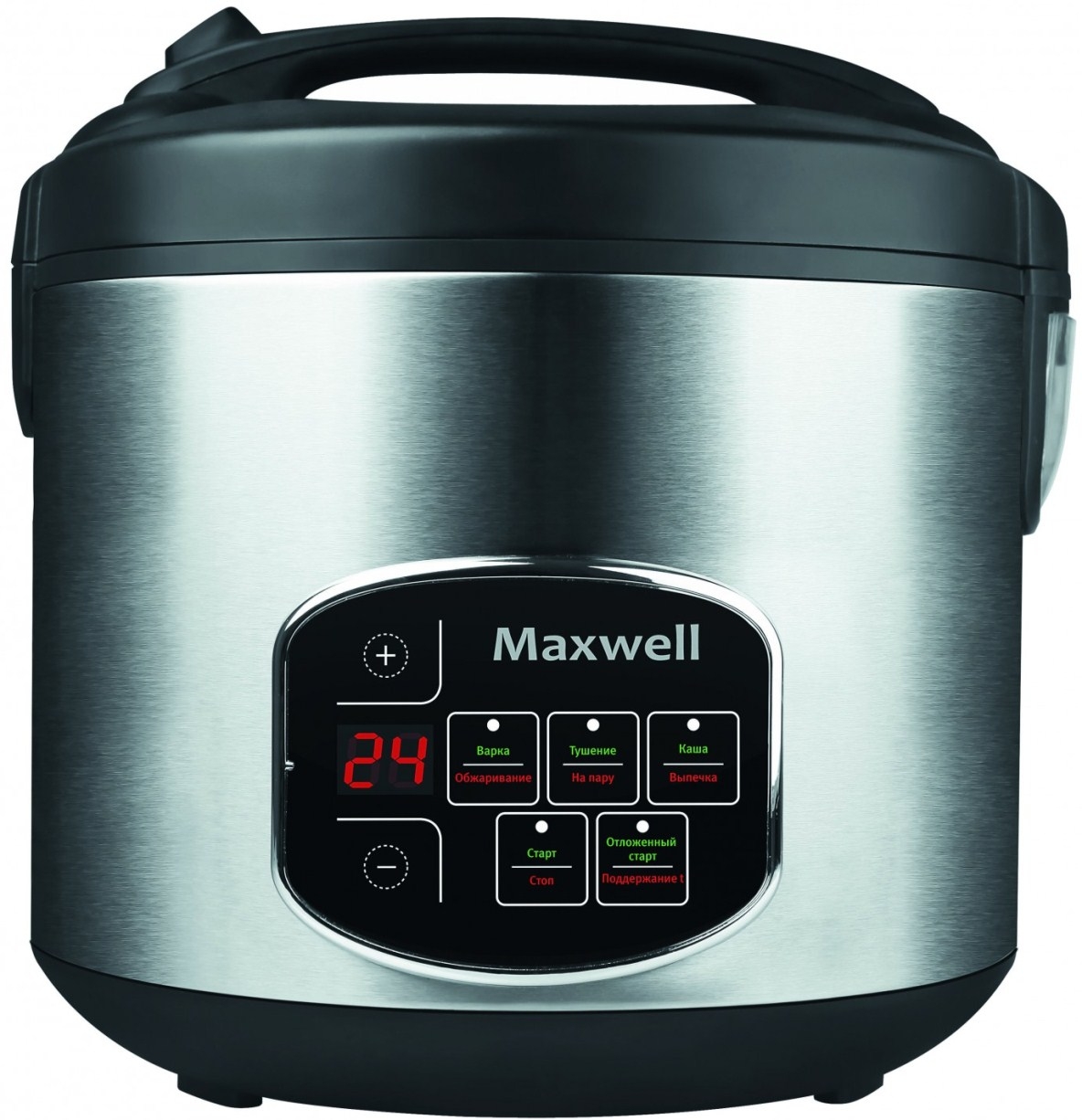 Maxwell MW-3805 ST купить в интернет-магазине: цены на мультиварка MW-3805  ST - отзывы и обзоры, фото и характеристики. Сравнить предложения в  Украине: Киев, Харьков, Одесса, Днепр на Hotline.ua