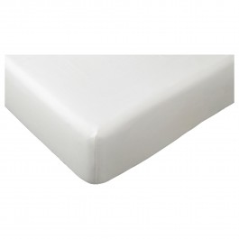 IKEA DVALA простыня с резинкой, 140x200, белый (103.572.16)