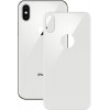 Mocolo 3D Backside Tempered Glass iPhone X White (PG1980) - зображення 1