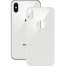   Mocolo 3D Backside Tempered Glass iPhone X White (PG1980)