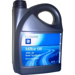 GM Motor Oil Semi Synthetic 10W-40 5л (93165216)