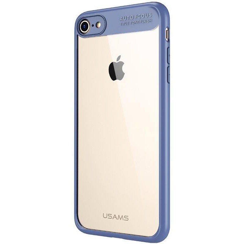 USAMS Mant Series iPhone 7 Blue - зображення 1