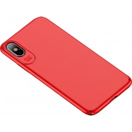USAMS Jay Series iPhone X Red