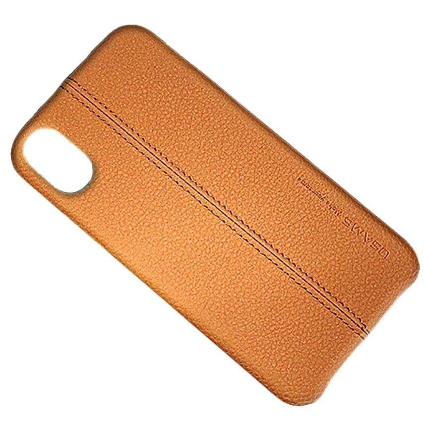 USAMS Joe Series iPhone X Light Brown - зображення 1