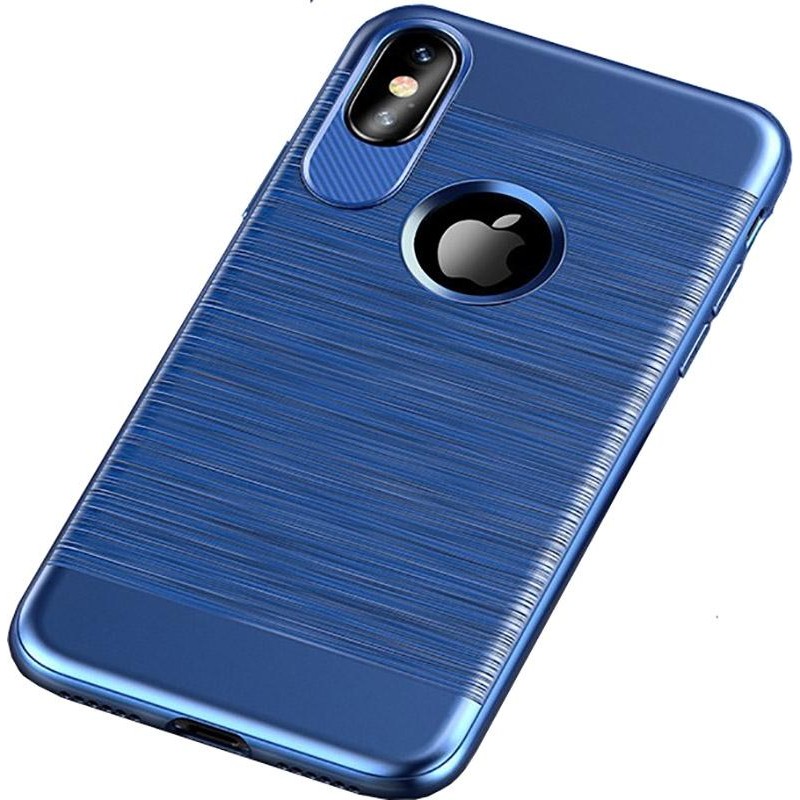 USAMS Lavan Series iPhone X Blue - зображення 1