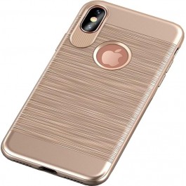 USAMS Lavan Series iPhone X Gold