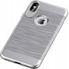 USAMS Lavan Series iPhone X Silver - зображення 1
