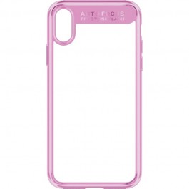 USAMS Mant Series iPhone X Pink