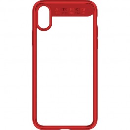 USAMS Mant Series iPhone X Red