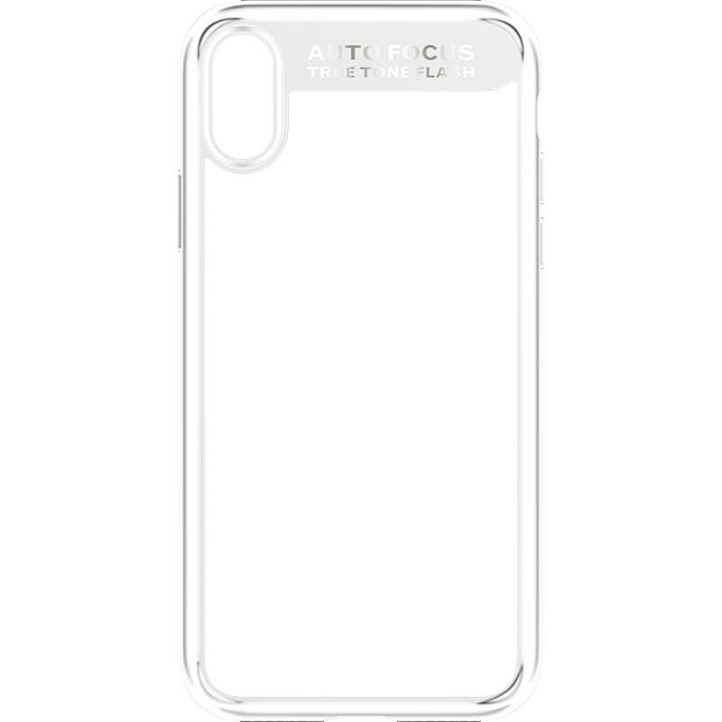 USAMS Mant Series iPhone X White - зображення 1