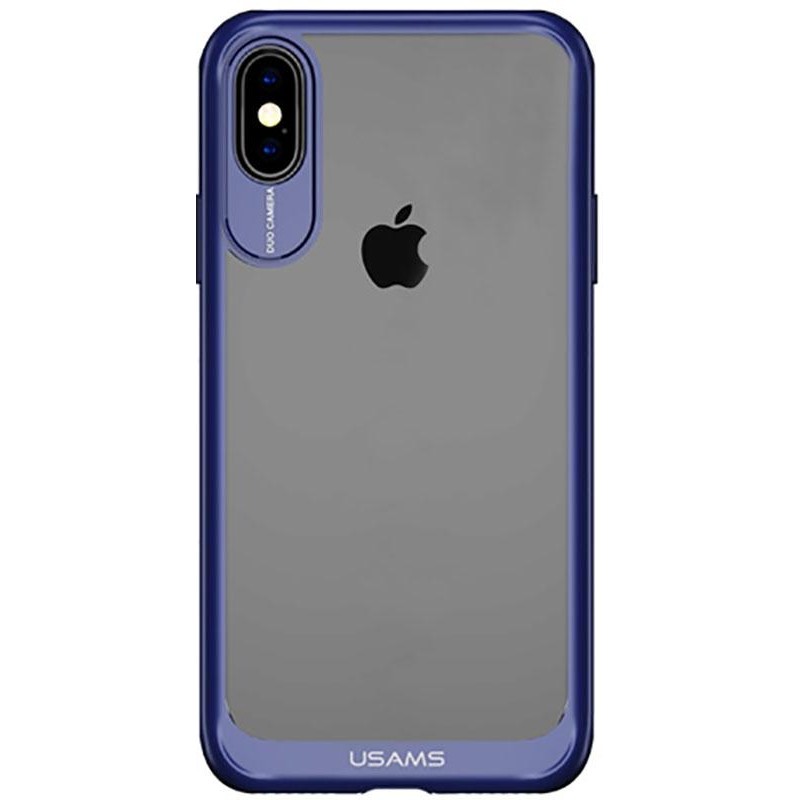 USAMS Miya Series iPhone X Blue - зображення 1