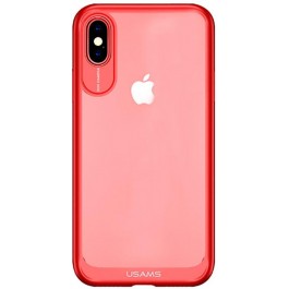 USAMS Miya Series iPhone X Red