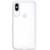 USAMS Miya Series iPhone X White - зображення 1