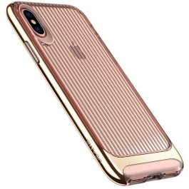 USAMS Senior Series iPhone X Gold