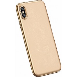 USAMS Starry Series iPhone X Gold