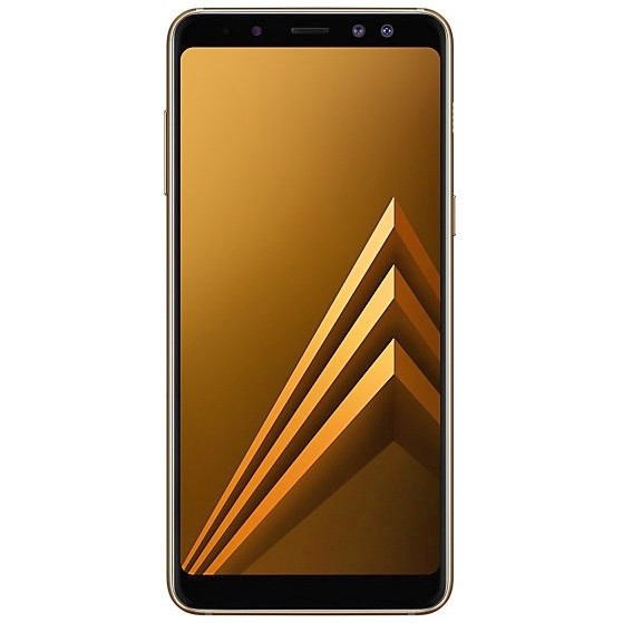 Samsung Galaxy A8 2018 4/32GB Gold (SM-A530FZDD) - зображення 1
