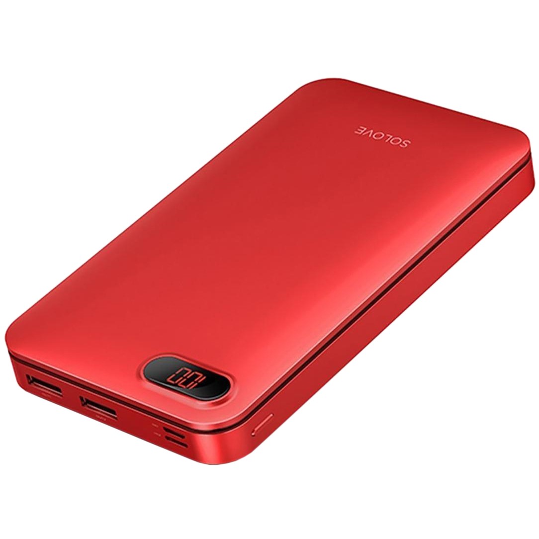 Solove C5 20000mAh Red - зображення 1