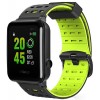 WeLoop Hey 3S Waterproof Smart Sports Watch Black/Green - зображення 1