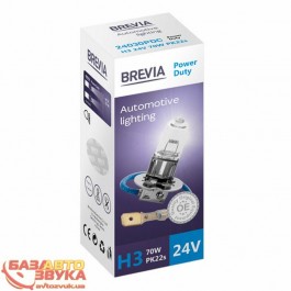 Brevia H3 Power Duty 24V 70W (24030PDC)