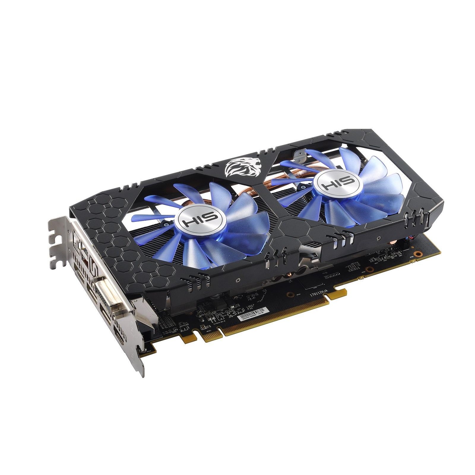 HIS RX 570 IceQ X2 Turbo 4GB (HS-570R4DTNR) купить в интернет-магазине:  цены на видеокарта RX 570 IceQ X2 Turbo 4GB (HS-570R4DTNR) - отзывы и  обзоры, фото и характеристики. Сравнить предложения в Украине: